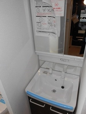 カーサレガーレの洗面所