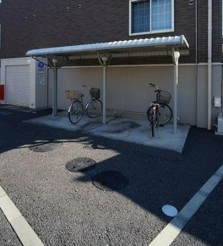 鎌ケ谷市丸山３丁目のアパートのその他共用部分