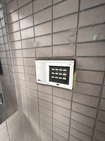 メゾンマルヨネ九条のセキュリティ