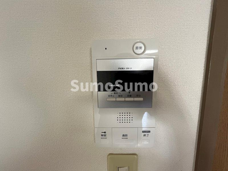 プリメーロ江戸堀のセキュリティ