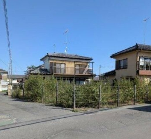 売地　小山市横倉