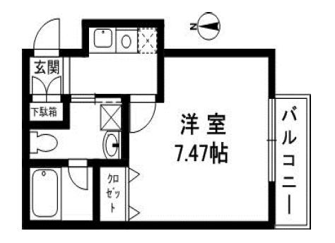 ランド・アート神戸の間取り