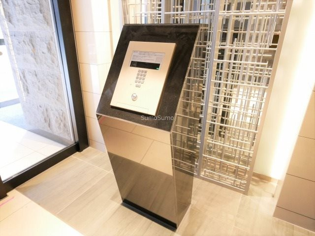 プレサンス阿波座駅前のセキュリティ