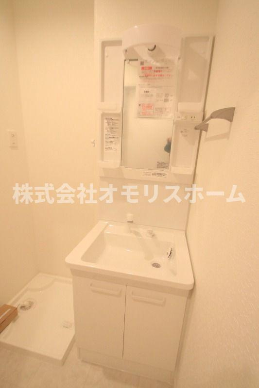 良久ビルの洗面所