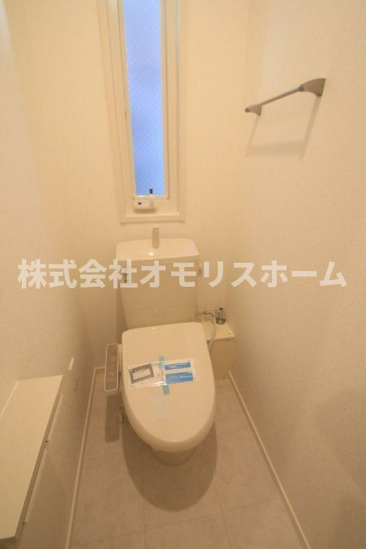 良久ビルのトイレ