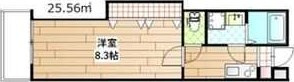 クレア大和田の間取り
