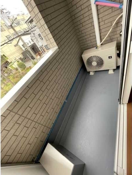 クレア大和田のバルコニー