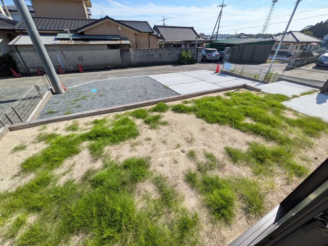 日立市滑川本町　4期　新築戸建て　１号棟の庭