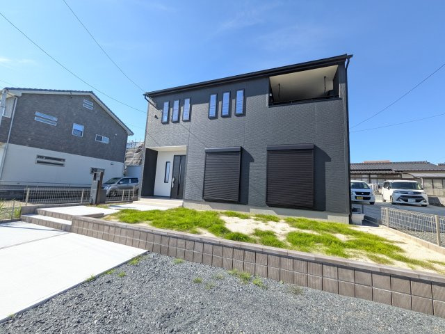 日立市滑川本町　4期　新築戸建て　１号棟の外観