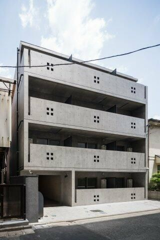 フォセット西巣鴨の外観