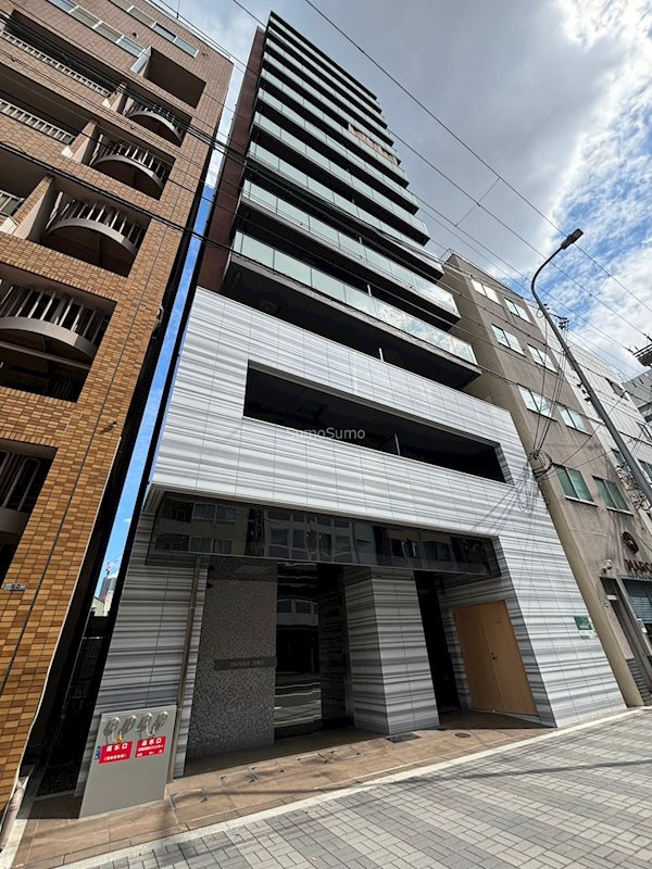 PHOENIX北堀江(旧:リンクハウス北堀江あみだ池)の外観