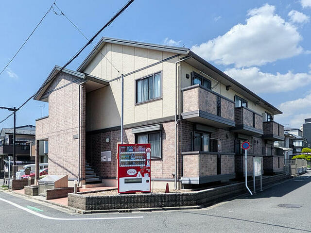 リッツハウスⅢのエントランス