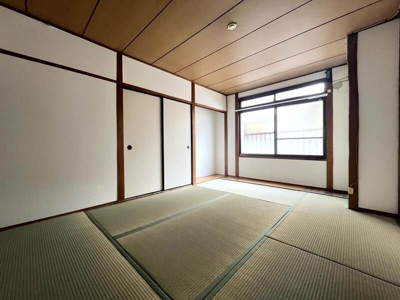 下三条町テラスハウスの和室