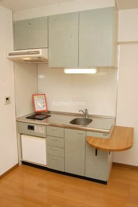 エイペックス松屋町ヴァンデュールのキッチン