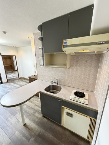 ディアコート島之内のキッチン