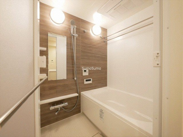 OPUS RESIDENCE SHINSAIBASHI SOUTHの浴室