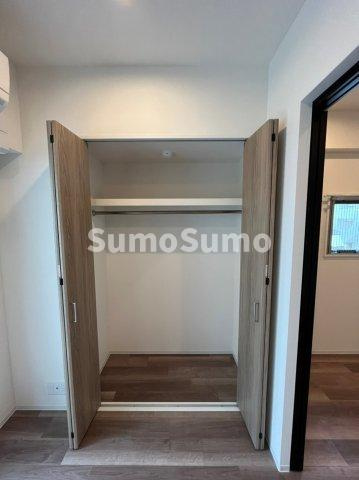 シーズンフラッツ新町の収納