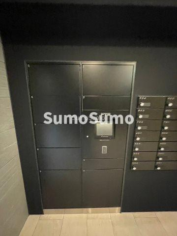 シーズンフラッツ新町の外観