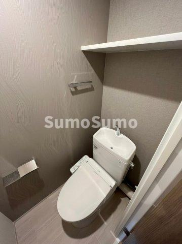 シーズンフラッツ新町のトイレ