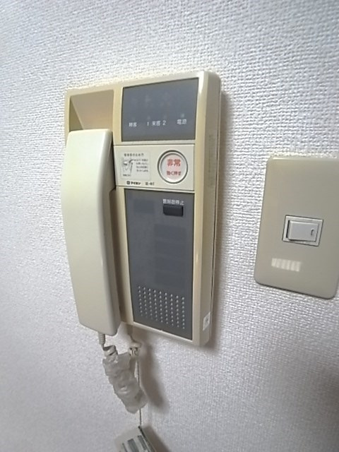 セフィラ大和のセキュリティ