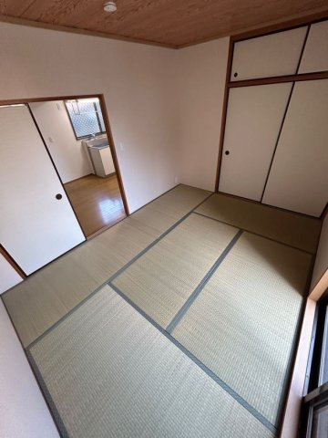 ひかりハイツの和室