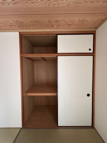 ひかりハイツの収納