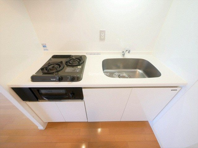 KDXレジデンス本町橋のキッチン