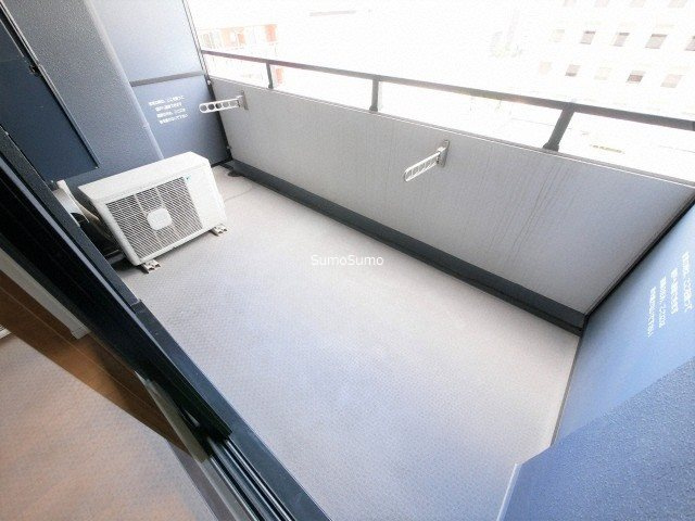 KDXレジデンス本町橋のバルコニー