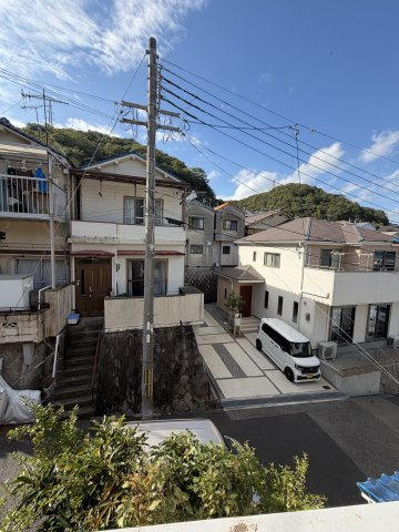 口ノ川貸家の展望