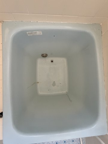 口ノ川貸家の浴室