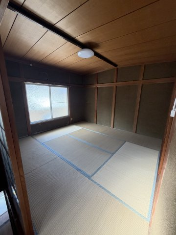 口ノ川貸家の和室