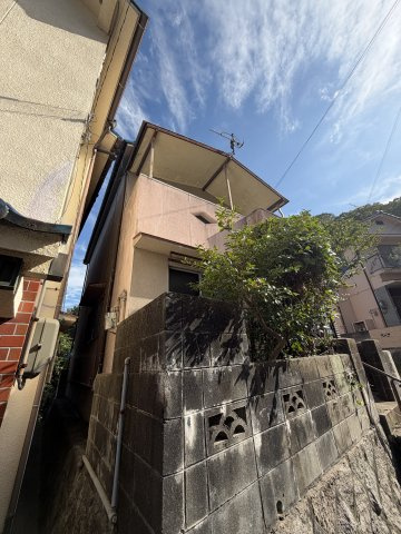 口ノ川貸家の外観