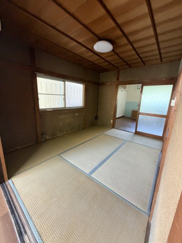 口ノ川貸家の寝室