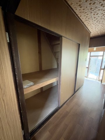口ノ川貸家の収納