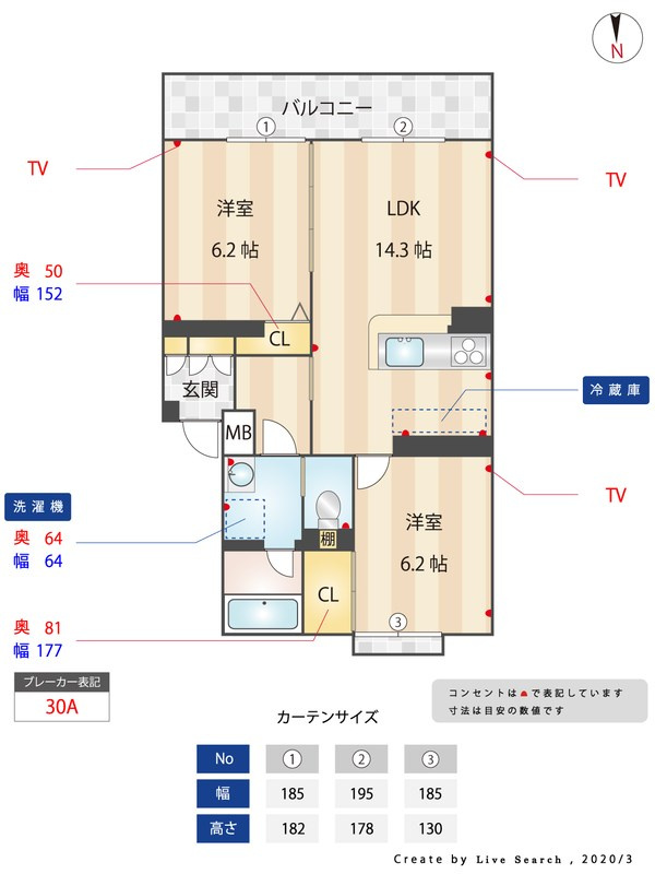 三宅中央ビルの間取り