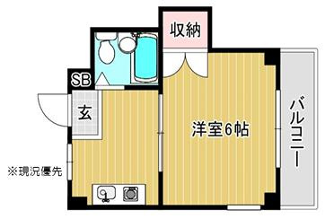 メゾン妙法寺の間取り