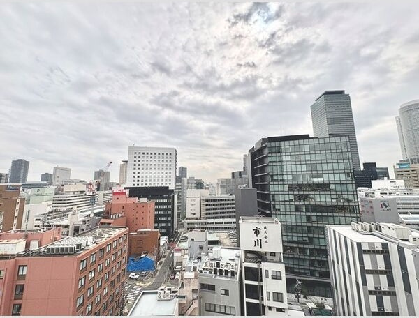 プラウドタワー名駅の展望