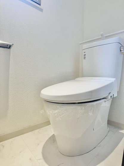 【トイレ】 | Ｃｒｏｓｓ　Ｐｏｉｎｔ　ＡＫＡＢＡＮＥ | シンプルで使いやすいトイレです