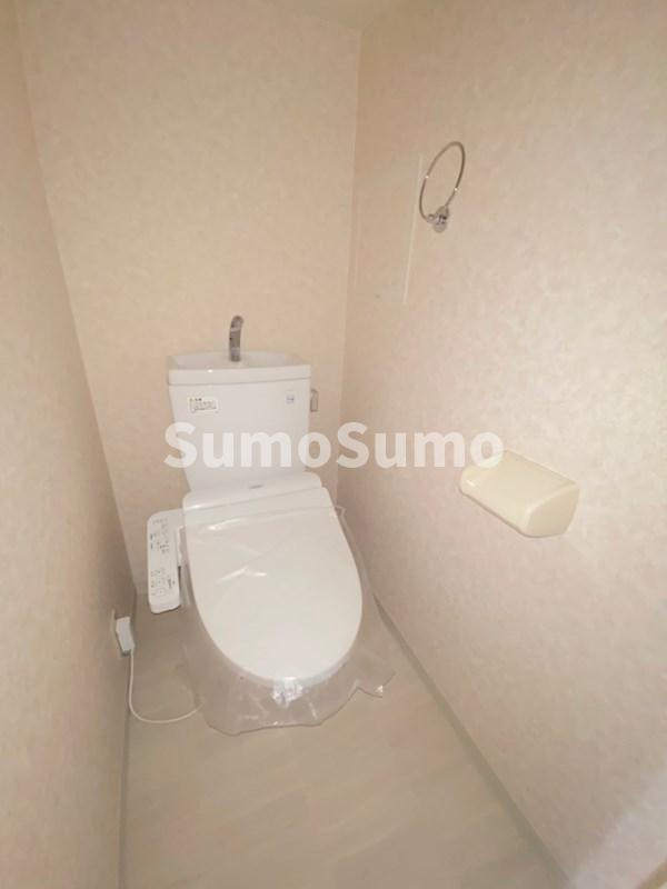 ウィルテラスなんば南（旧サムティナンバ南）のトイレ|トイレもきれいです
