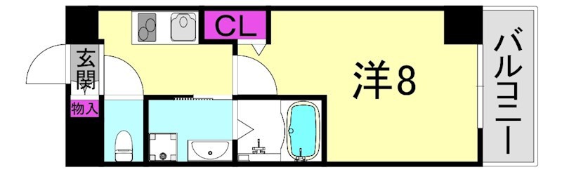 ホープ西宮の間取り