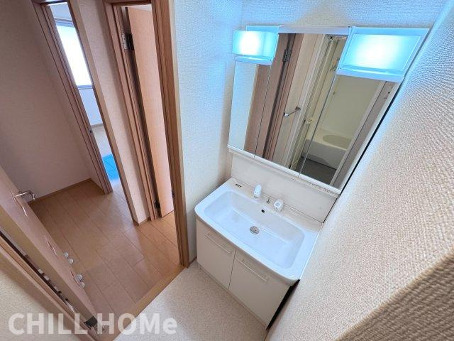 ヴィラフォレスタAの洗面所|他社様掲載物件もまとめてご紹介、ご案内可能です(^^)/