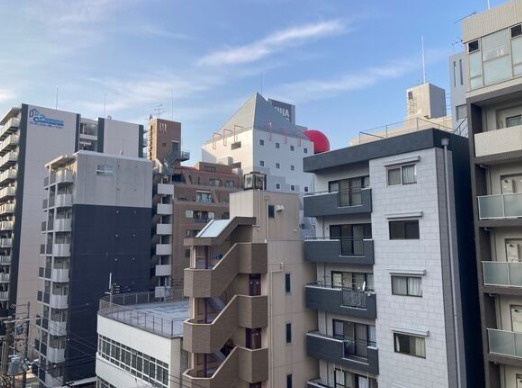 パークフラッツ安堂寺町の展望