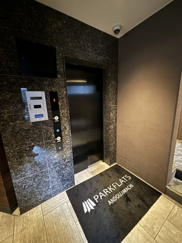 パークフラッツ安堂寺町の外観