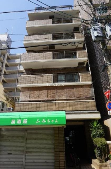 クレイドル谷町の外観