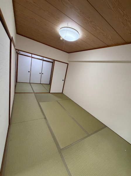 クレイドル谷町の寝室