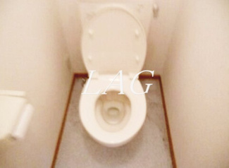 【トイレ】 | アムール　Ｆ・Ｆ | トイレです。