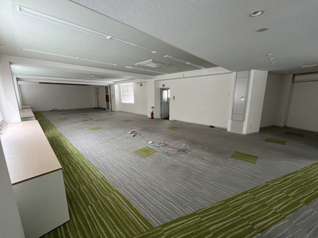 西ノ浜ヤマキビルの内装|2階事務所