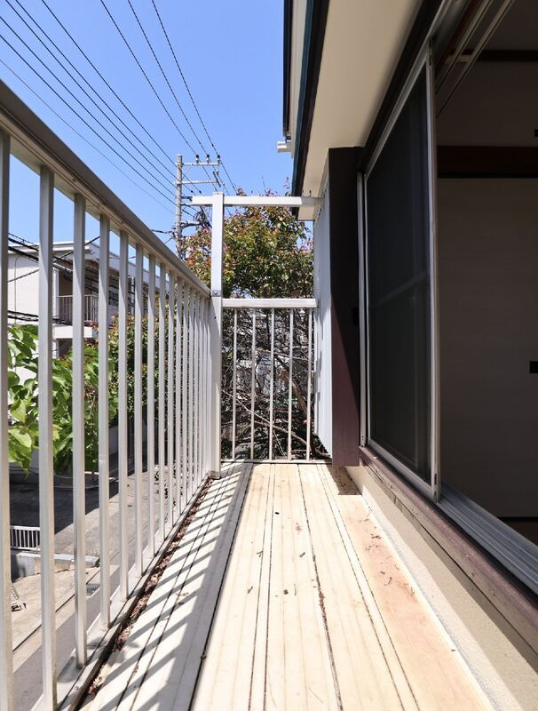 府中市住吉町１丁目戸建のバルコニー
