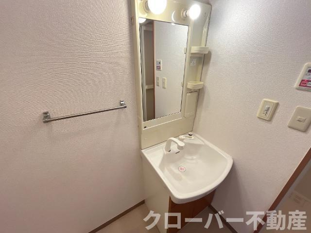 ボヌールの洗面所|洗髪洗面化粧台