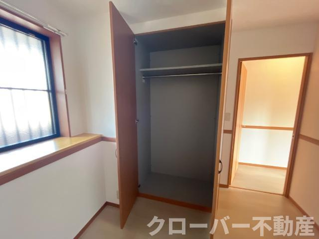 ボヌールの収納|クローゼット
